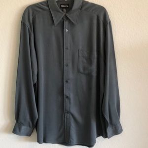 Claiborne men’s LS button down dress shirt